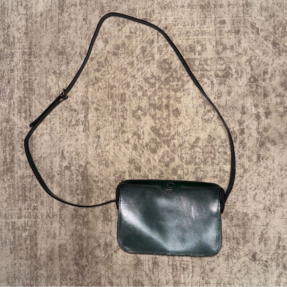 Cristian Olive Leather Bag %100 leather